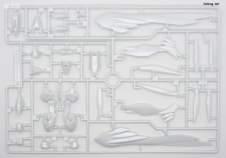 Hi-Resolution Model 普通版 飞翼高达零式EW 特殊电镀版 - 图片